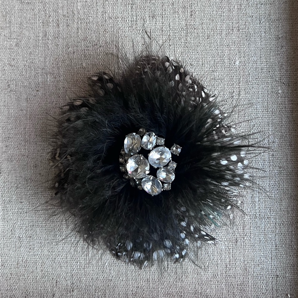 Stella & Dot plume Brooch